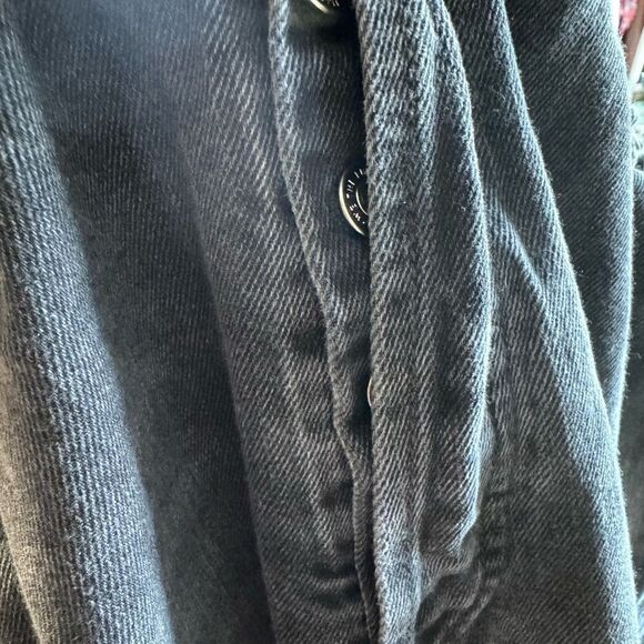 Revolve Free People We The Free Black High Rise Wide-Leg Jeans Size 30 - Picture 8 of 8